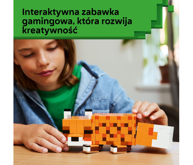 LEGO MINECRAFT 21588 Lis - 1473421 - zdjęcie 10
